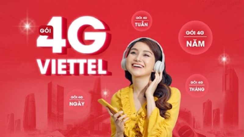 Cách đăng ký gói 4G chơi game Viettel