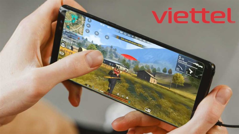 Cách đăng ký gói 4G chơi game Viettel