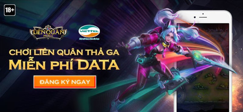 Cách đăng ký gói 4G chơi game Viettel