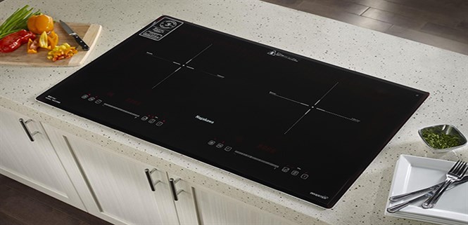 9 lý do chọn mua bếp điện từ đôi lắp âm Nagakawa NK2C05MB