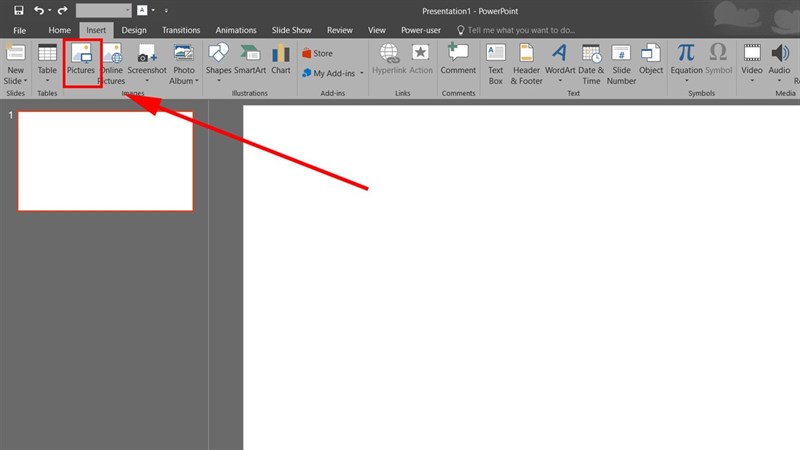 Cách cắt ảnh bằng cách sử dụng PowerPoint