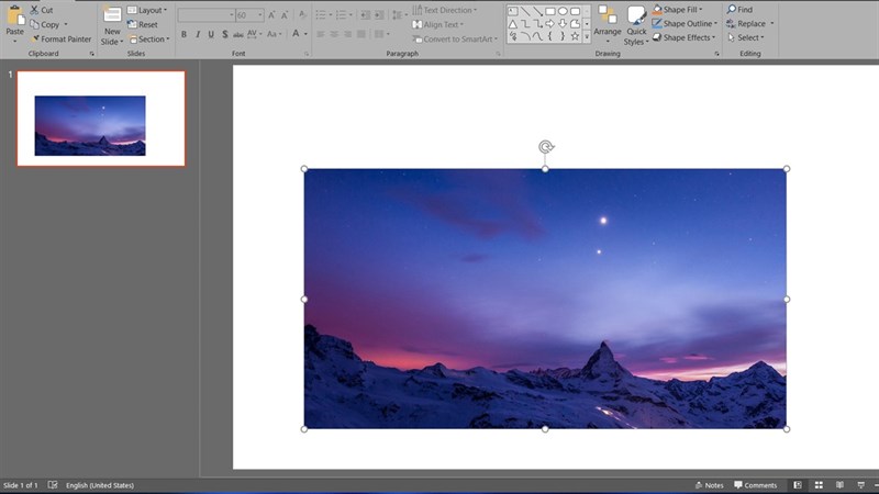 Cách cắt ảnh bằng cách sử dụng PowerPoint