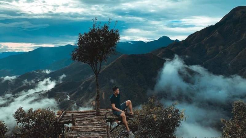 Đèo Ô Quý Hồ sở hữu cảnh sắc hùng vĩ