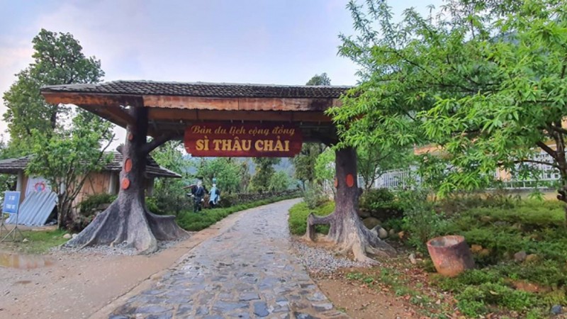Bản du lịch cộng đồng Sín Thâu Chải