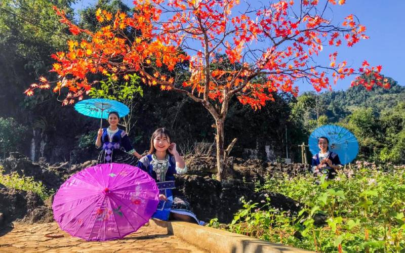 Bản Gia Khâu là một điểm du lịch sinh thái cộng đồng hấp dẫn