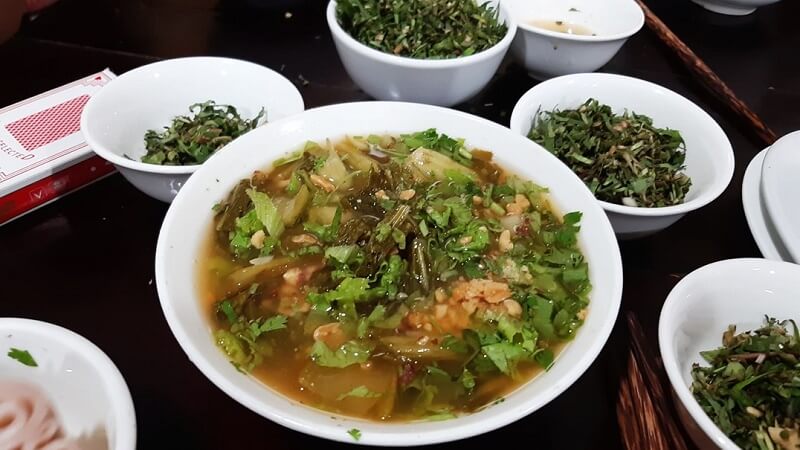 Phở chua Bắc Hà