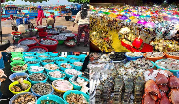 Điểm danh 5 chợ hải sản Vũng Tàu tươi ngon, siêu rẻ, vệ sinh