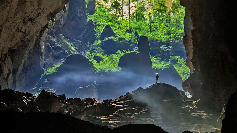 Sơn Đoòng là hang động tự nhiên lớn nhất thế giới