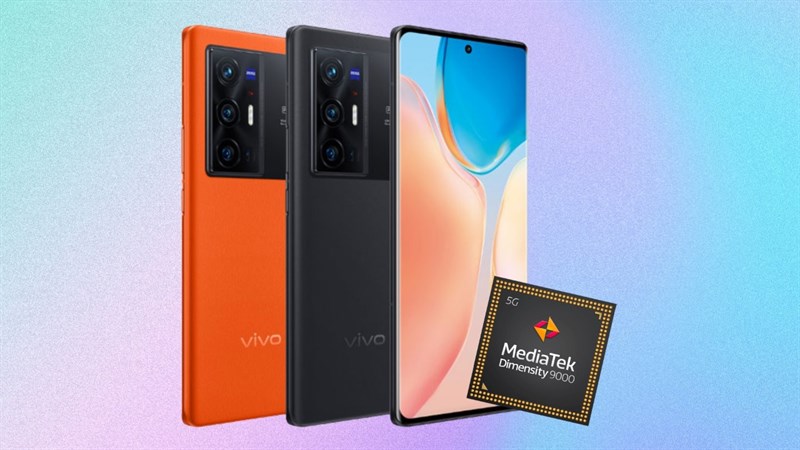 Vivo sẽ sớm tung ra một chiếc flagship sở hữu Dimensity 9000 mới
