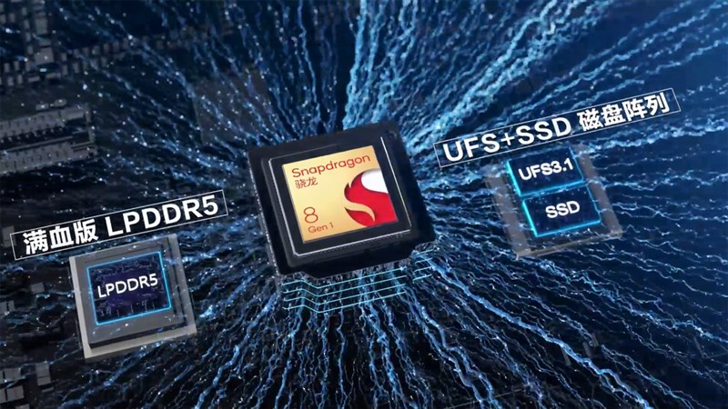 Lenovo Legion Y90 là mẫu smartphone đầu tiên trên thế giới trang bị SSD và UFS 3.1 làm bộ nhớ trong