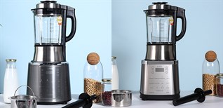 So sánh máy làm sữa hạt Unie V6S và V8S - Nên mua loại nào?