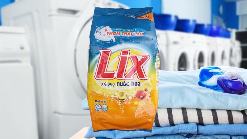 Bột giặt Lix hương nước hoa