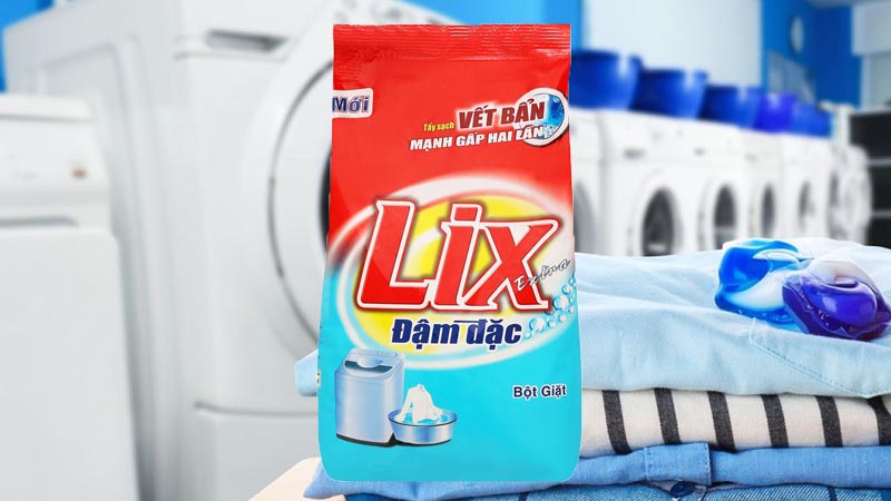 Nước giặt Lix Extra đậm đặc
