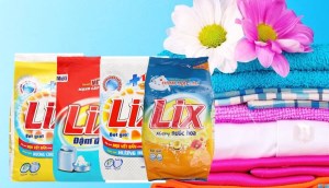 Điểm qua các loại bột giặt Lix đang bán trên thị trường hiện nay