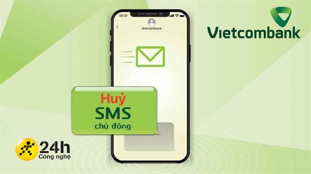 Hướng dẫn cách huỷ đăng ký gửi tin nhắn Vietcombank khi không cần nữa