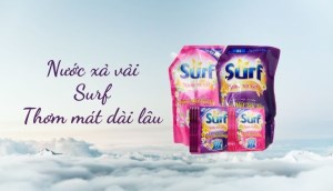 Với nước xả Surf quần áo thơm lâu, ngại gì mưa nắng