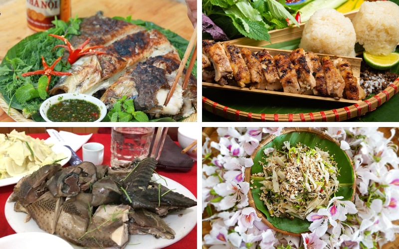 Khám phá văn hoá ẩm thực Điện Biên