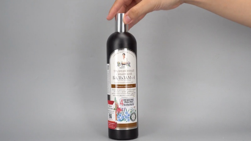 Dầu xả phục hồi tóc Agafia Birch Propolis