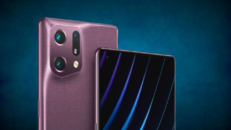 Mặt lưng của OPPO Find X5 Pro nổi bật với thiết kế cụm camera độc đáo Mặt lưng của OPPO Find X5 Pro nổi bật với thiết kế cụm camera độc đáo