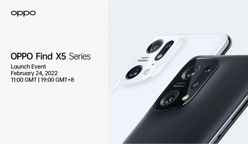 Giá bán của OPPO Find X5 Pro sẽ được công bố chính thức vào ngày 24/2 tới Giá bán của OPPO Find X5 Pro sẽ được công bố chính thức vào ngày 24/2 tới