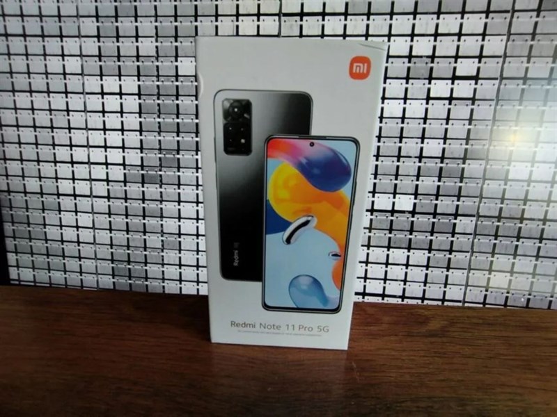 Redmi Note 11 Pro 5G camera góc siêu rộng 8 MP