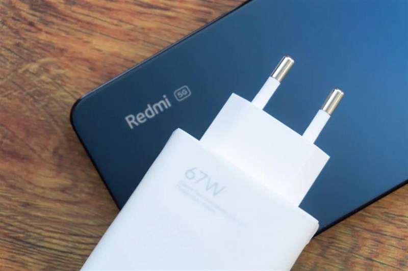 Redmi Note 11 Pro 5G được trang bị công nghệ sạc nhanh 67 W