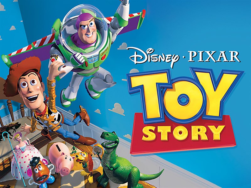 Bộ phim hoạt hình nổi tiếng Toy Story cũng là di sản mà Steve Jobs đã để lại cho nhân loại