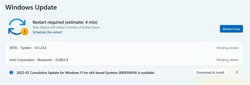 Microsoft yêu cầu SSD và 8GB RAM Để chạy các ứng dụng Android trên Windows 11 Microsoft yêu cầu SSD và 8GB RAM Để chạy các ứng dụng Android trên Windows 11