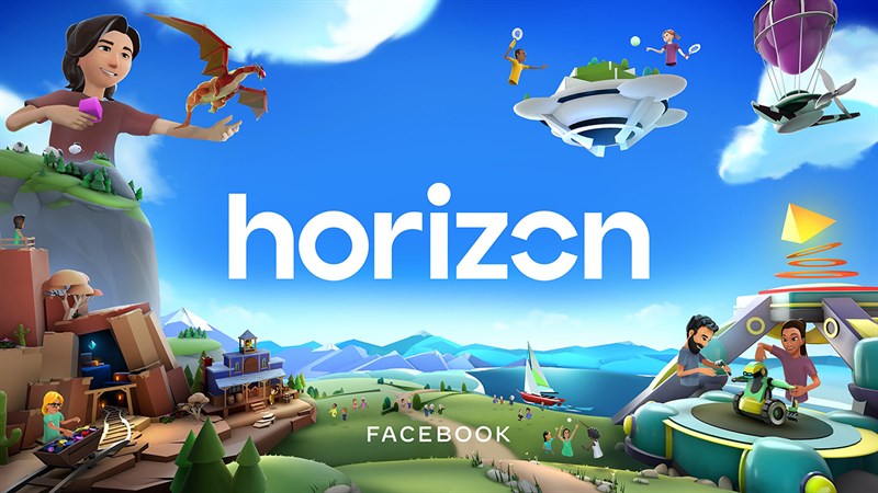 Horizon World của Meta, trước đây là Facebook