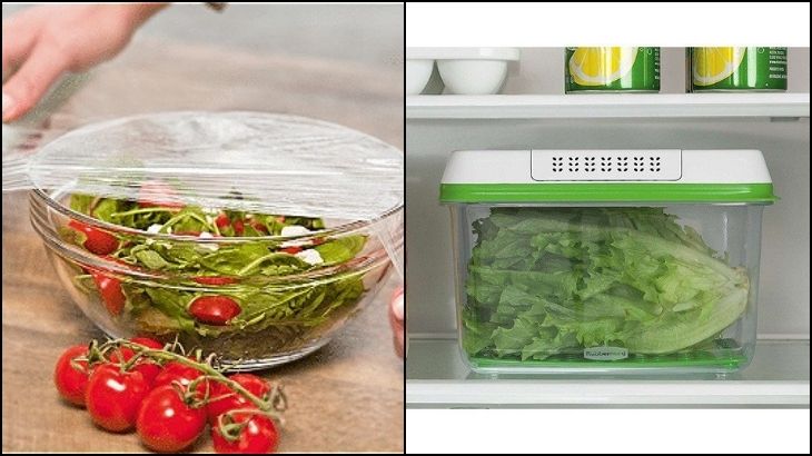 Vì sao khi để rau tươi trong tủ lạnh quá lâu, rau lại bị nát?
