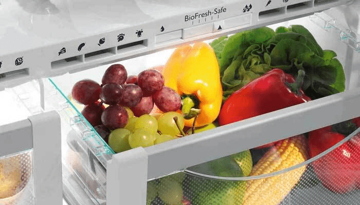Vì sao khi để rau tươi trong tủ lạnh quá lâu, rau lại bị nát?