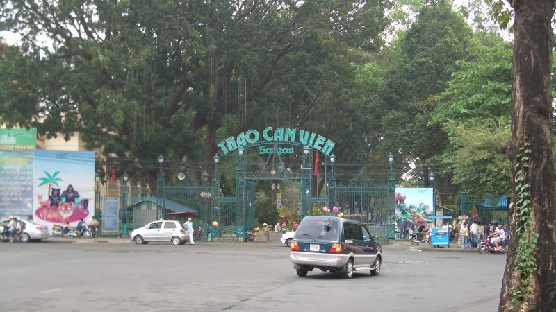 Khung cảnh Thảo Cầm Viên