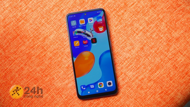 Redmi Note 11S được tích hợp giao diện MIUI 13 mới hơn so với MIUI 12.5 trên Redmi Note 10S. Redmi Note 11S được tích hợp giao diện MIUI 13 mới hơn so với MIUI 12.5 trên Redmi Note 10S.