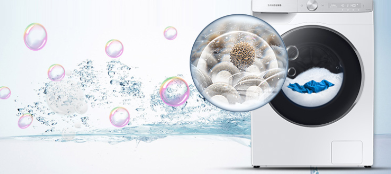 Máy giặt Samsung Inverter 10kg WW10TP44DSH/SV Máy giặt Samsung Inverter 10kg WW10TP44DSH/SV