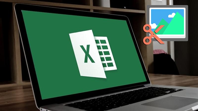 Cách cắt ảnh trong Excel