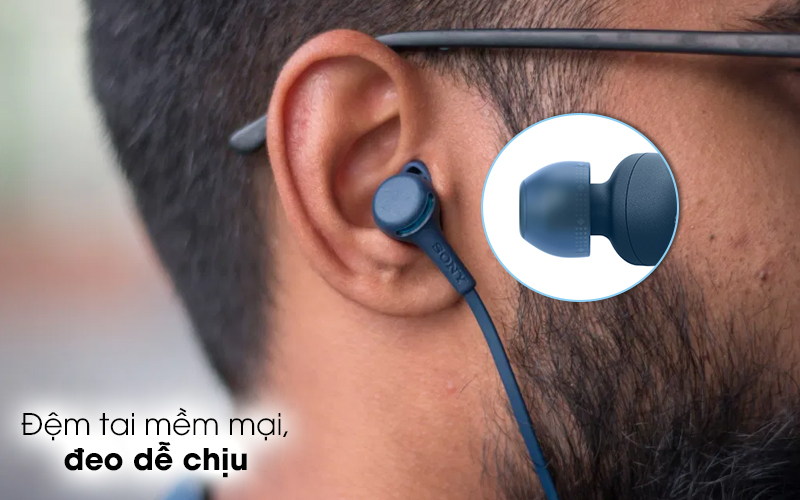 Tai nghe Bluetooth Sony WI-XB400