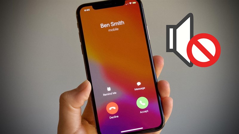 Gọi điện nhưng không nghe thấy tiếng