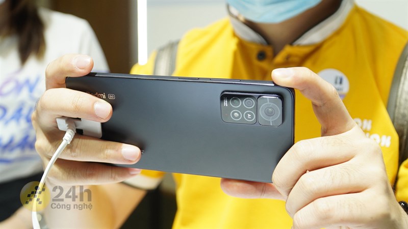 Camera 108 MP là điểm nổi bật trên Note 11 Pro 5G Camera 108 MP là điểm nổi bật trên Note 11 Pro 5G