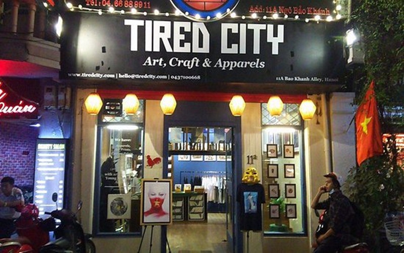Tired city