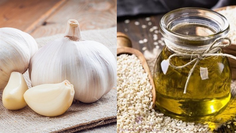 2 ways to make garlic essential oil at home, both beautify and cure inflammation very well