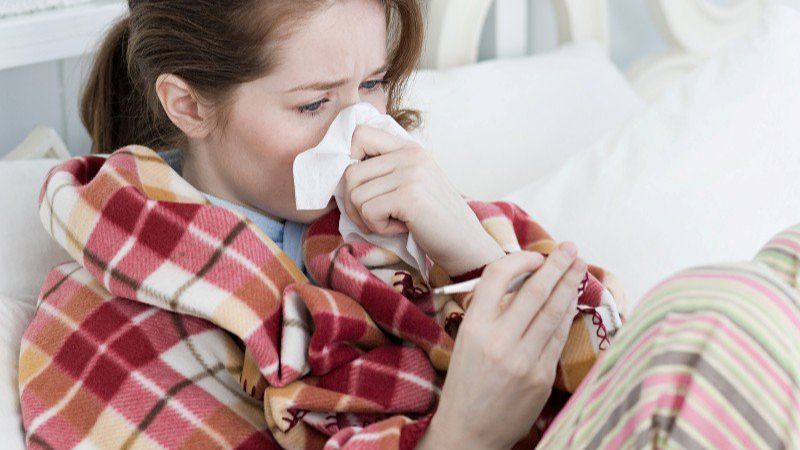 Điều trị ho, cảm lạnh và đau họng