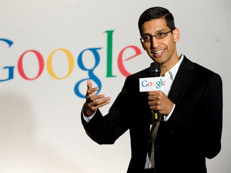 Sandar Pichai đã trở thành CEO của Google và Alphabet như thế nào?