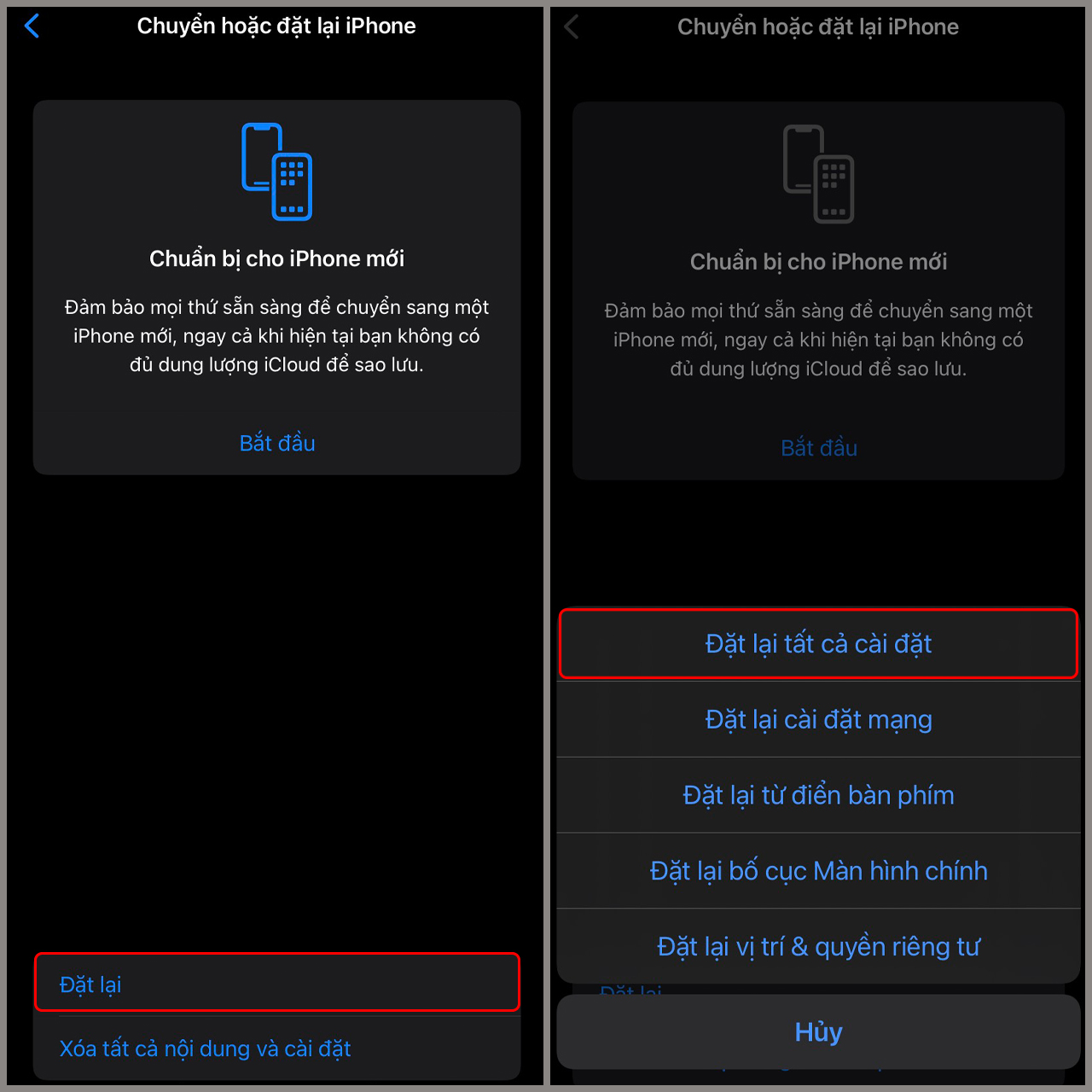 Cách reset iPhone lại từ đầu: Hướng dẫn chi tiết và đầy đủ nhất
