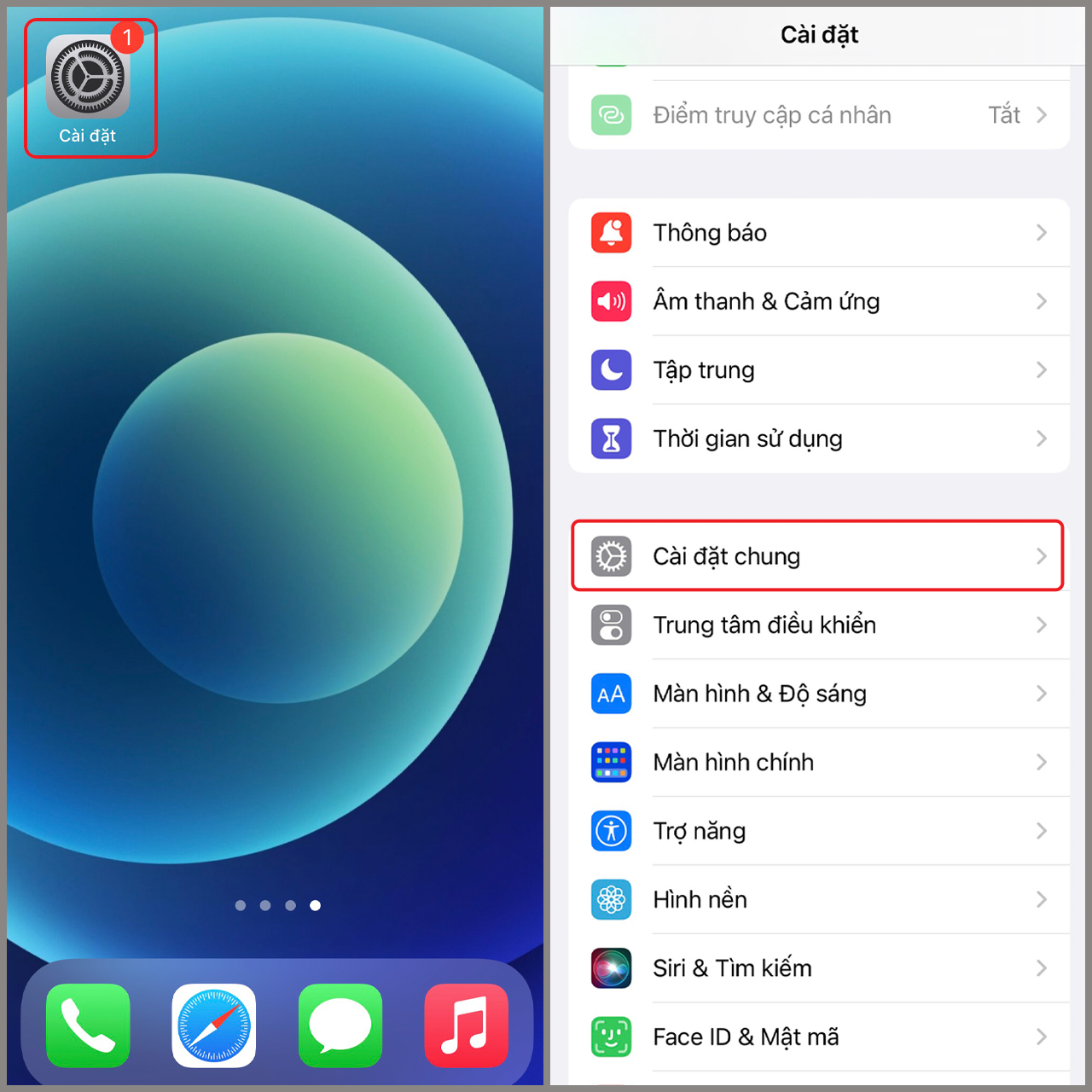 Cách cài đặt Cách cài đặt