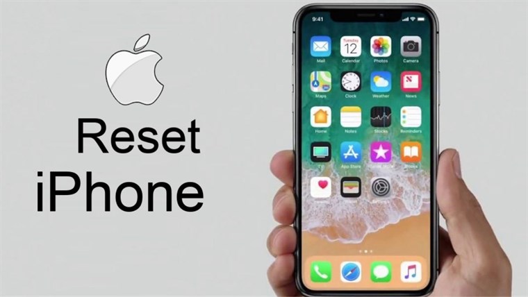 Reset iPhone chỉ với vài thao tác cực kỳ đơn giản, ai cũng làm được