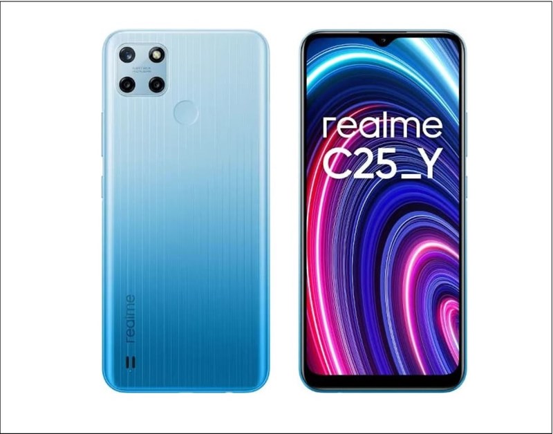 Realme C25_Y ra mắt với camera 50MP Realme C25_Y ra mắt với camera 50MP