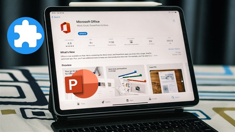 Cách thêm tiện ích bổ trợ Add ins vào PowerPoint 