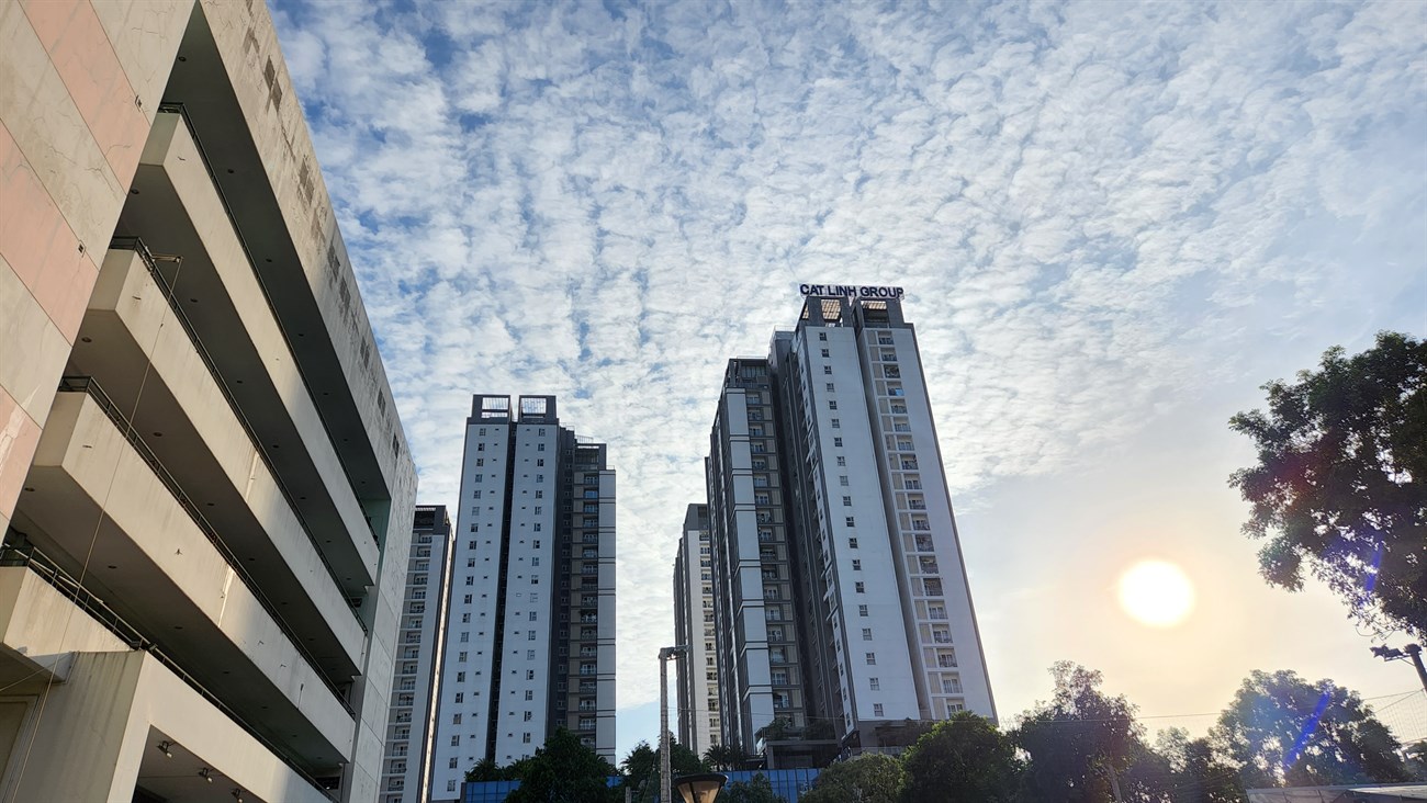 Ảnh chụp ngược sáng bằng Galaxy S22+