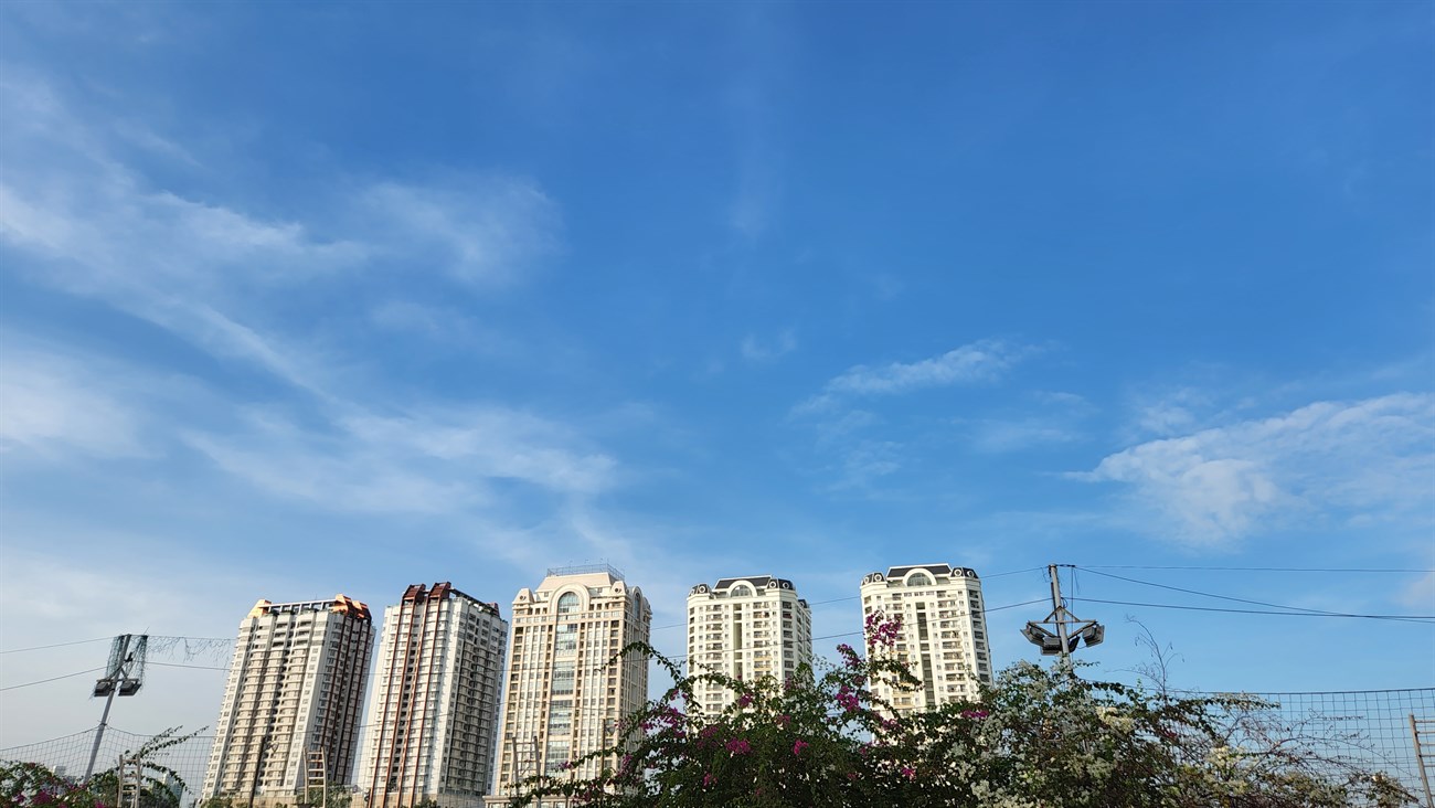 Ảnh chụp trong điều kiện đủ sáng bằng Galaxy S22+