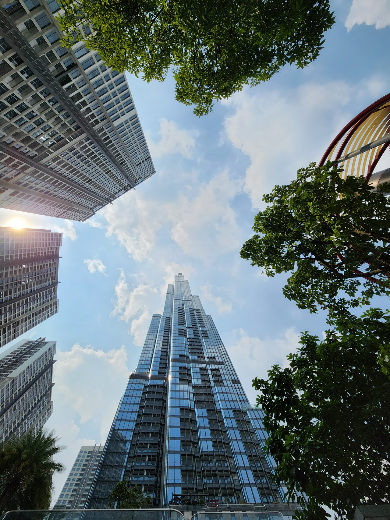 Ảnh chụp bằng chế độ tự động trong điều kiện đủ sáng bằng Galaxy S22+